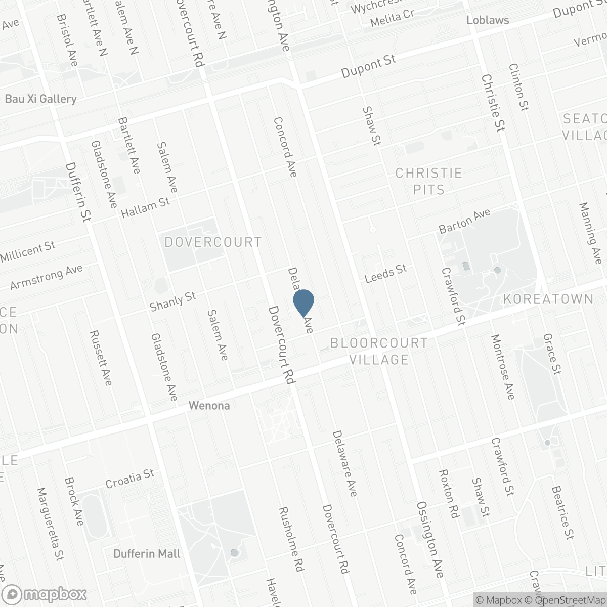 257 DELAWARE AVENUE, Toronto, Ontario M6H 2T7